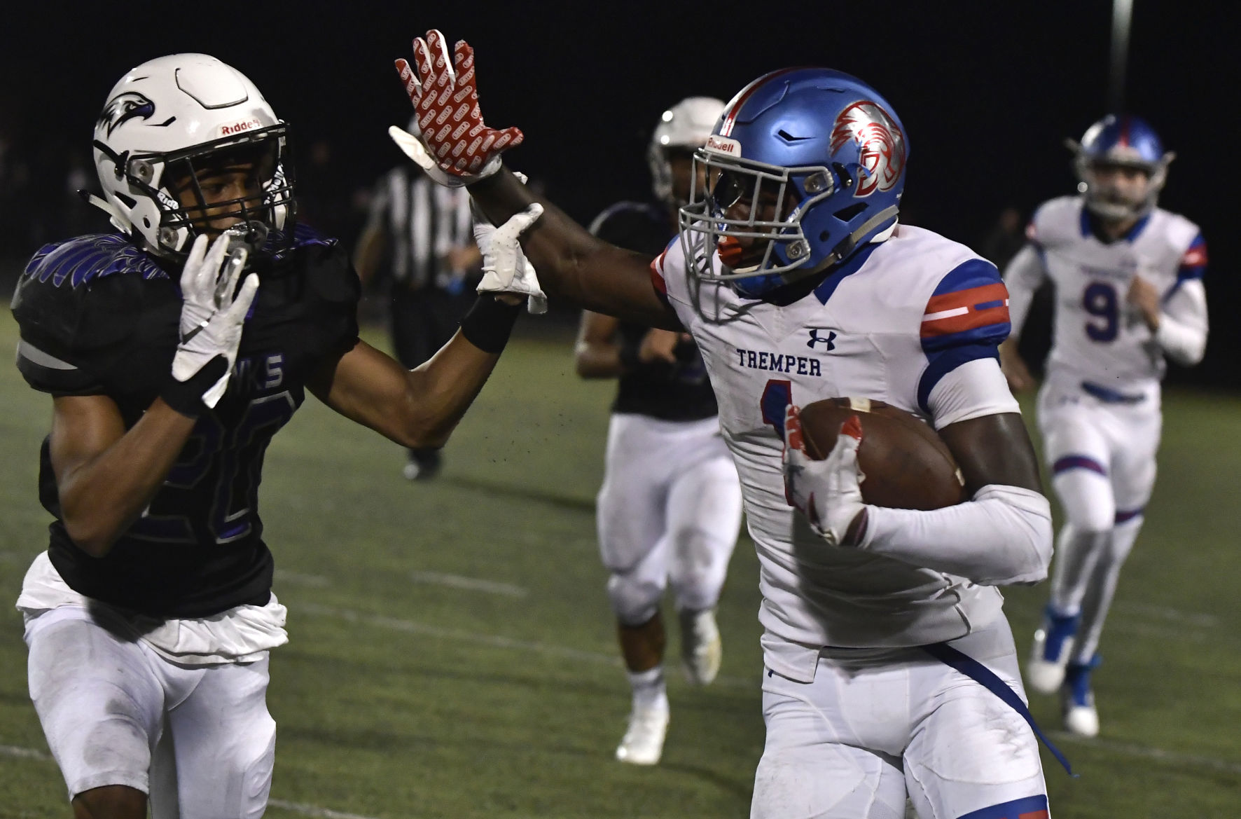 INDIAN TRAIL VS TREMPER